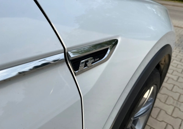 Volkswagen Tiguan cena 119000 przebieg: 99000, rok produkcji 2019 z Kraków małe 301